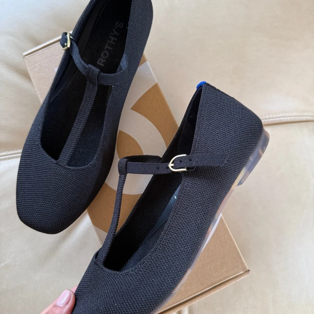 Rothy's | The T-Strap Mary Jane - Picture 4 of 5